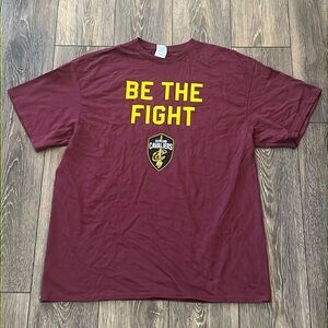 Be The Fight Cleveland Cavaliers Shirt Men’s Size XL